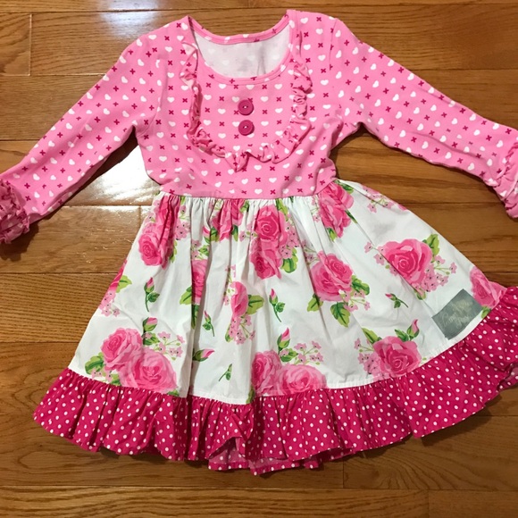 Toddler Valentine's Day Dress